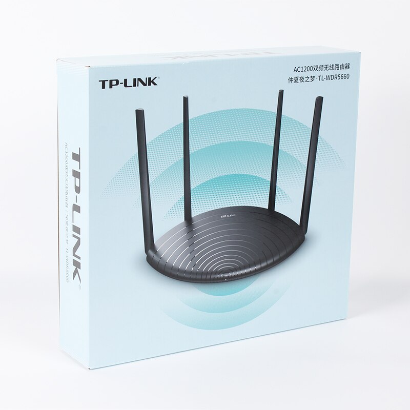 TL-WDR5660 TP LINK WiFi router Wireless Home Routers TP-LINK AC1200M Wi-Fi Repeater Dual-band routers Network Router