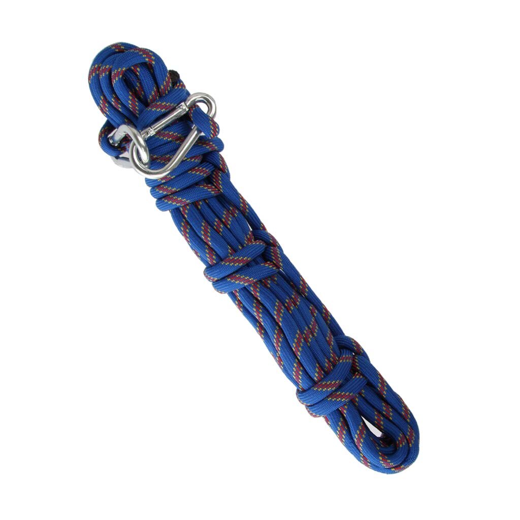 Multi-purpose 10M 10mm Outdoor Climbing Rope Climbing Safety Rescue Rope