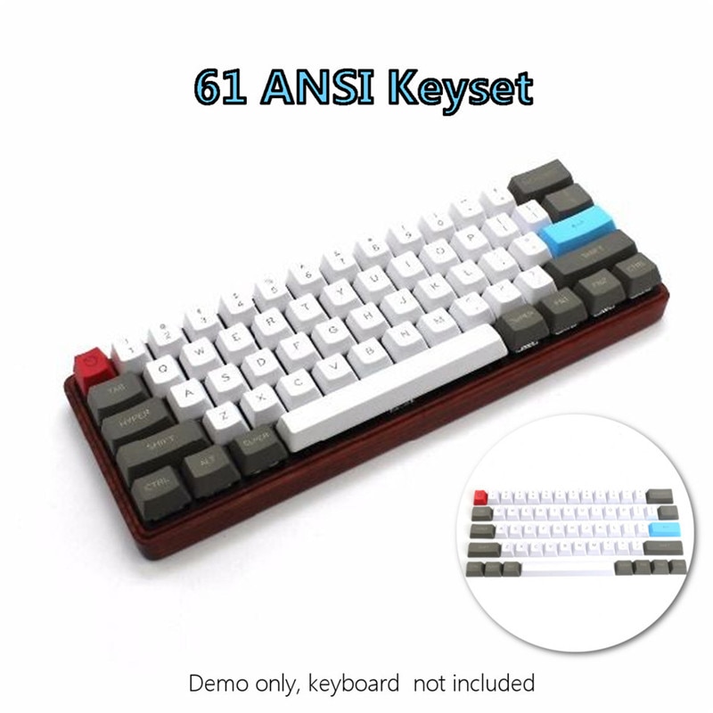 108Pcs Cherry Oem Xda Profiel Geen Brief Pbt Blank Keycap