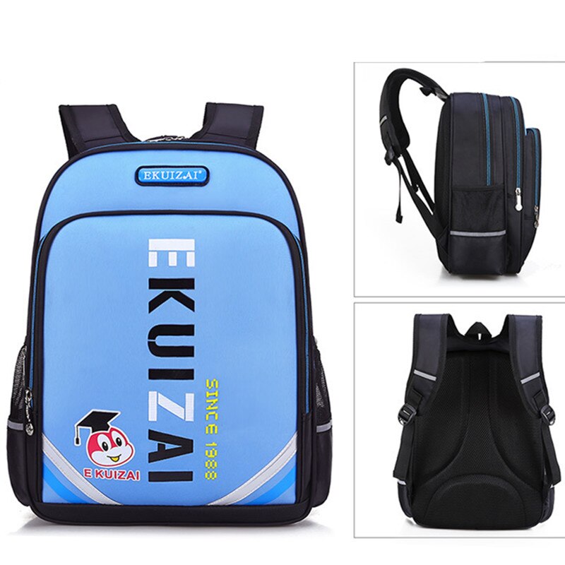 School Bags Double Shoulder School Backpacks For Teenagers Children Backpack Orthopedic School Bag Safety backpack