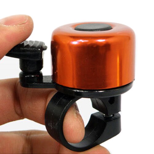Fietsbel Aluminiumlegering Luid Geluid Stuur Veiligheid Metalen Ring Milieu Bike Cycling Hoorn Stuur Bell Multi Kleuren