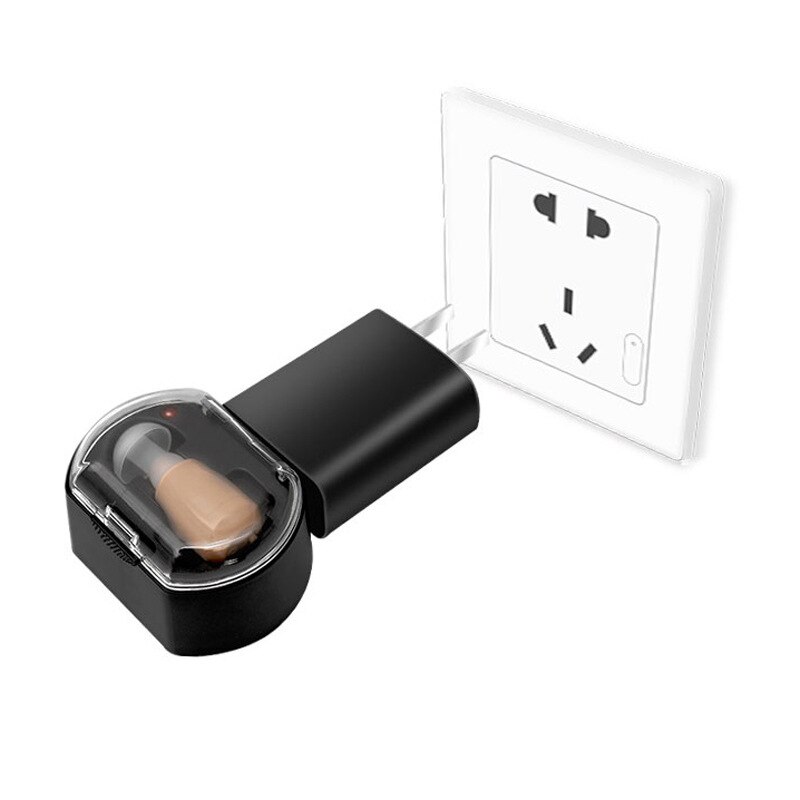 Update Gehoorapparaat Oplaadbare Digitale Hoortoestellen Versterkers Draadloze Mini Audifonos Draagbare Oor Слуховой Аппарат Voor Ouderen