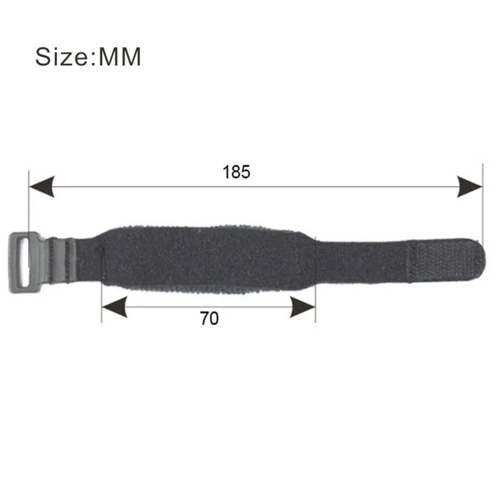 1 Stück Gitarrenband, gedämpftes Band, Gitarrensaite, stumm, Dämpfer, Bundsaiten für E-Gitarre, klassisch, 7,3 x 4,9 x 0,4 Zoll, 8,1 x 4,9 x 0,4 Zoll