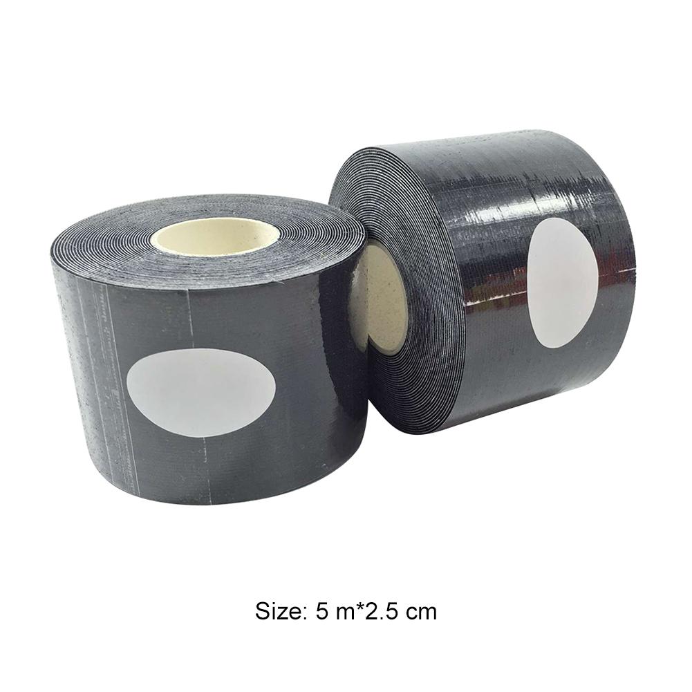 Kinesiology Tape Classic Delicate 1 Roll 5mx2.5cm Kinesiology Tape Bandage Sport Fitness Roll Cotton Elastic Stick: Black