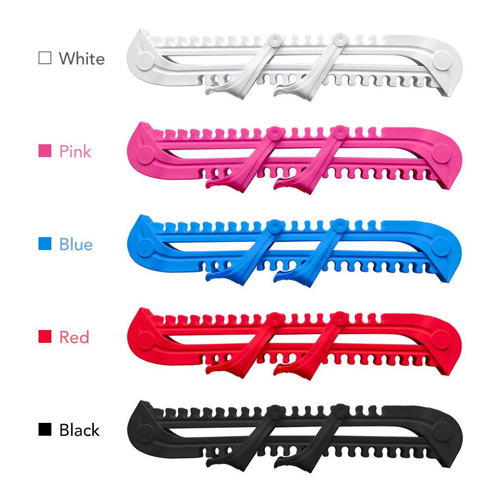 1 Pair Sports Blade Skate Guards Ice Skate Blade Protective Covers Adjustable Figure Hockey Skate Accessories