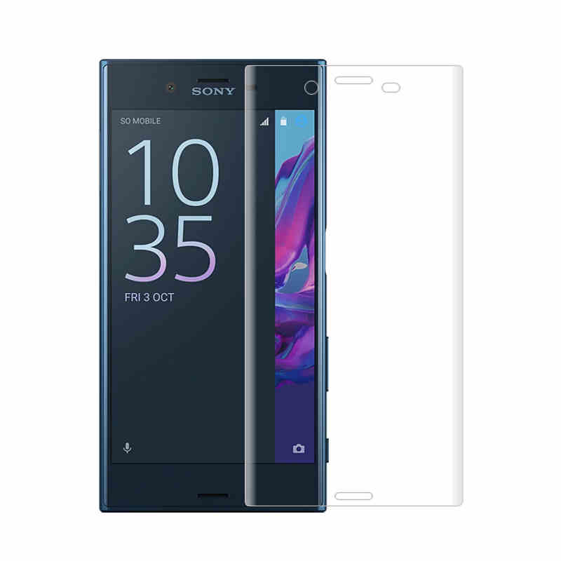 3D Copertura Completa Dello Schermo In Vetro temperato Della pellicola Della Protezione Per Sony Xperia XZ1 XZ XZS XZ2 Dual F8331 Per Sony Xperia X Compact F5321