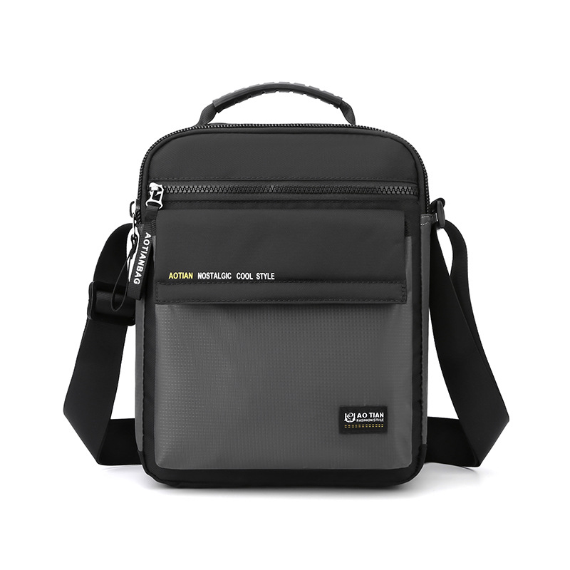 Herentas, messenger bag, lichte schoudertas, heren vrijetijdstas, casual crossbodytas, reistas, zakelijke handtas: Roze