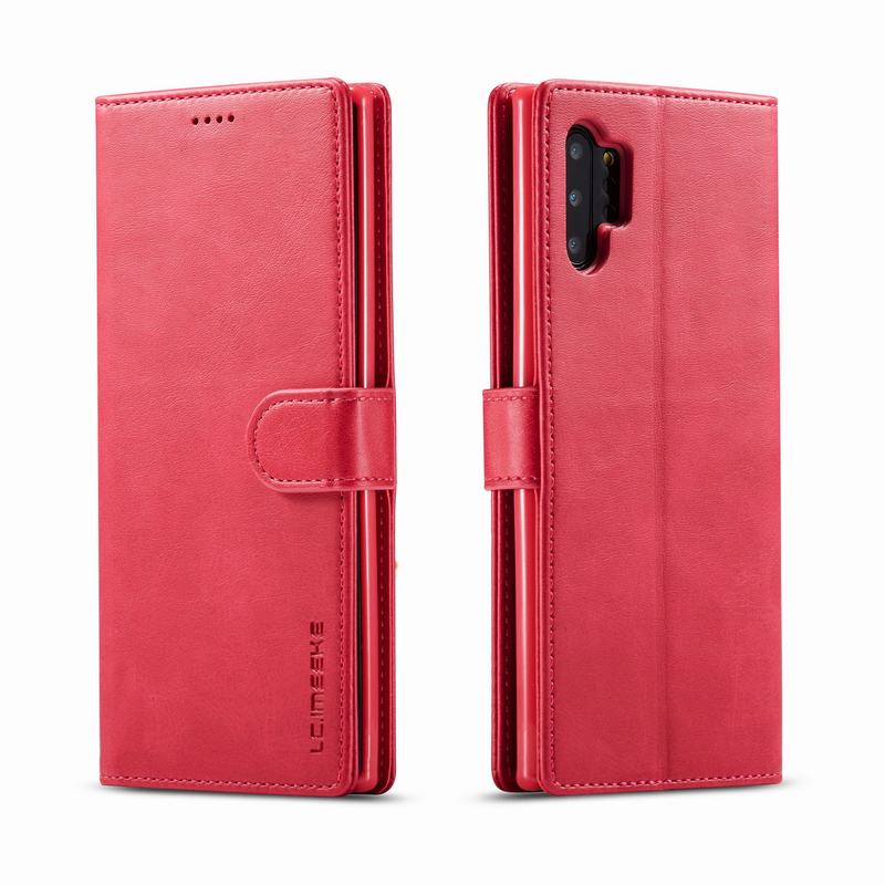 Voor Samsung Galaxy A32 SM-A325F/Ds 4G Case Flip Leather Cover Voor Samsung A32 Een 32 5G case Wallet Magnetische Telefoon Tassen Gevallen: A32 4G SM-A325F / Rose Red