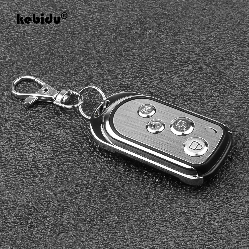 4 Channel 433Mhz RF Remote Control Wireless Transmitter Copy Code Remote Controller Electric Cloning Gate Garage Door Auto