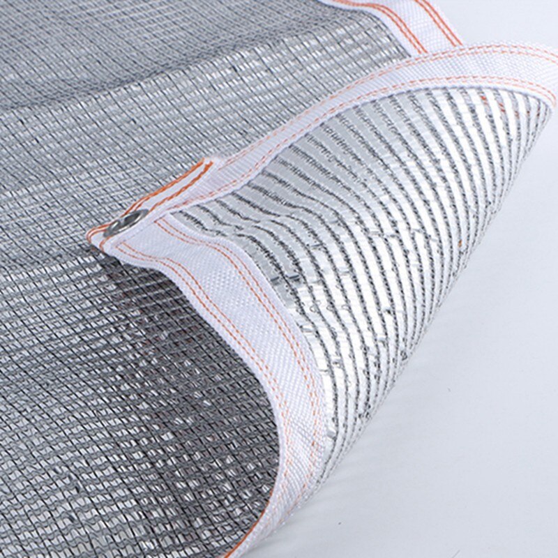 60%  zonneschermen aluminiumfolie zonnescherm hoge reflecterende zonneluifel tuinzonneschermen buitenplanten beschermhoezen