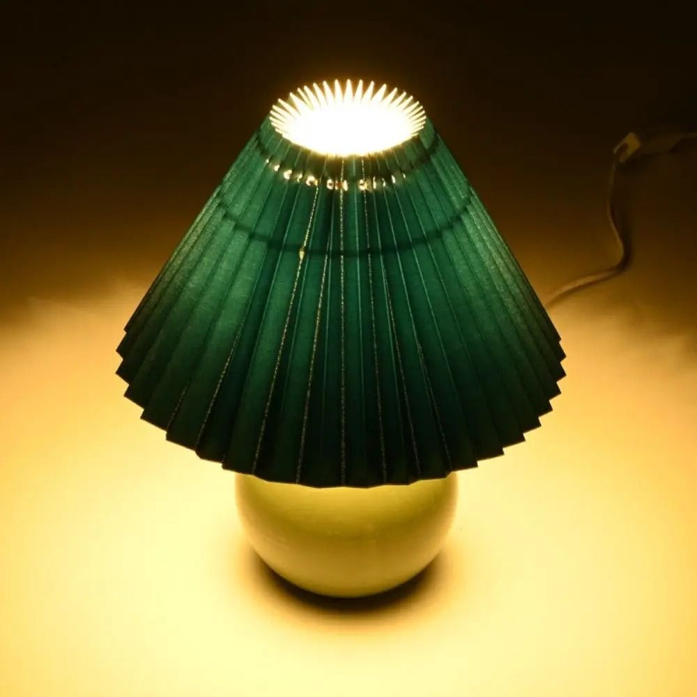 Deckendekor moderner Plissee Lampenschirm Minimalistisch Waschbar Kronleuchter Abdeckung retro DIY Tischlampe Abdeckung Wandlampe