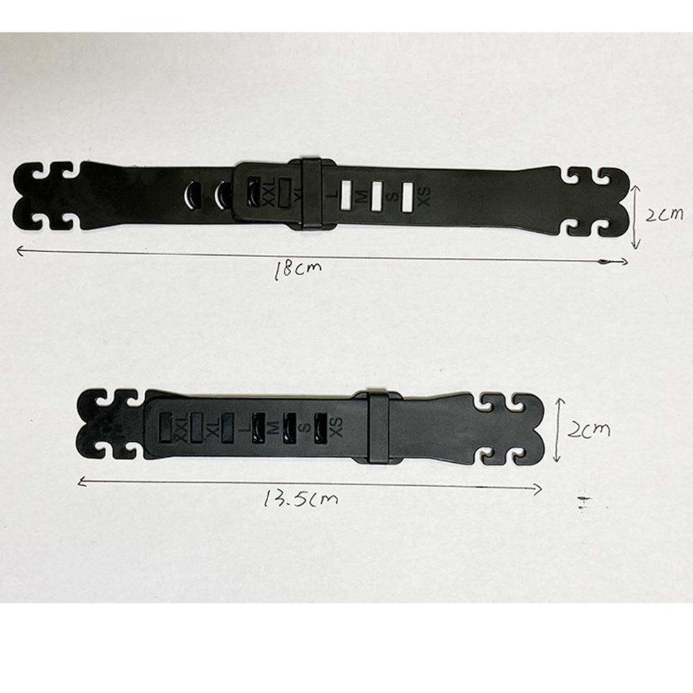 5Pc Masker Met Anti-Slag Haak Oor Bescherming Verstelbare Gesp Te Dragen Een Masker Artefact Te Voorkomen Pijn en Decompressie Van Oor