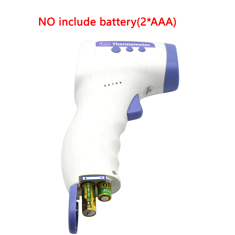 Infrared Digital Thermometer Non-contact Pyrometer IR Handheld Temperature Degrees Celsius Thermometer