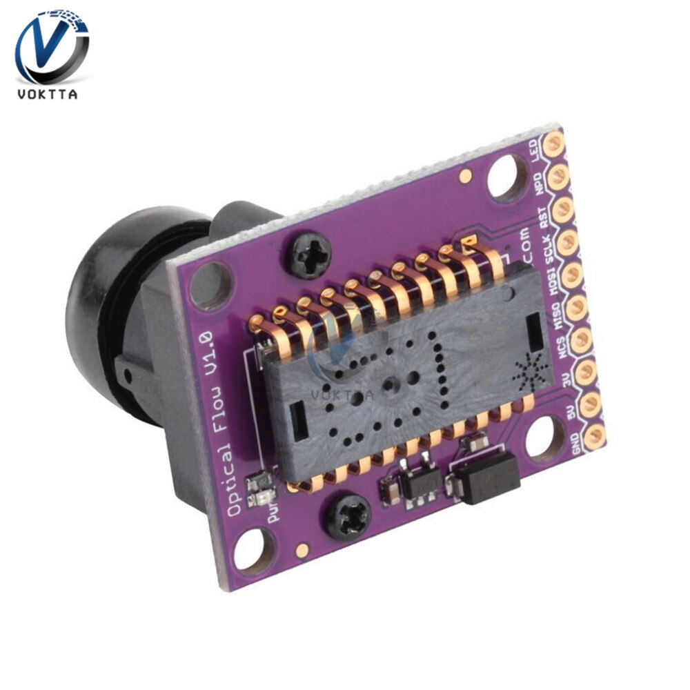 Sensor de flujo óptico APM2.5 mejora la precisión de retención de posición No GPS Punto Fijo mejora la precisión del Control de vuelo