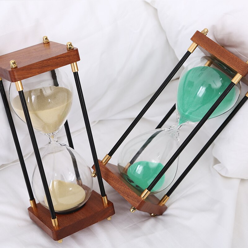 RETRO HOURGLASS TIMER DESKTOP 30 MINUTES HOURGLASS CHILDREN'S BIRTHDAY HOME DECORATION ACCESSORIES HOURGLASS SAND TIMERS