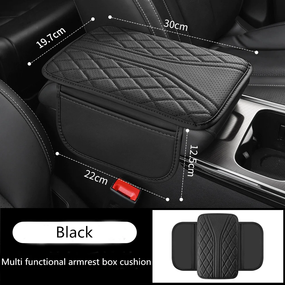 Auto middenconsolehoes, auto middenconsolepad, zachte middenconsoleverhogingspad voor auto en suv