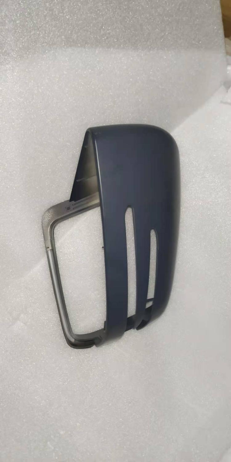 Rear view mirror housing Suitable for ML350mer ced es-be nzML500 Mirror trim Turning lamp housing Plastic shell Decorative frame