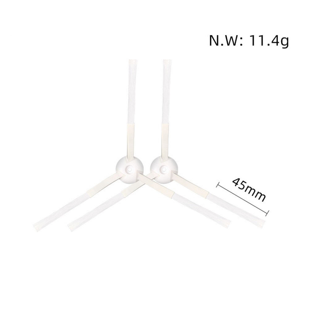 For TEFAL Explorer Serie 60 / RG7447 / RG7455 / RG7447wh / RG7455WH Robot Vacuum Spare part Accessories Brush Filter Mop