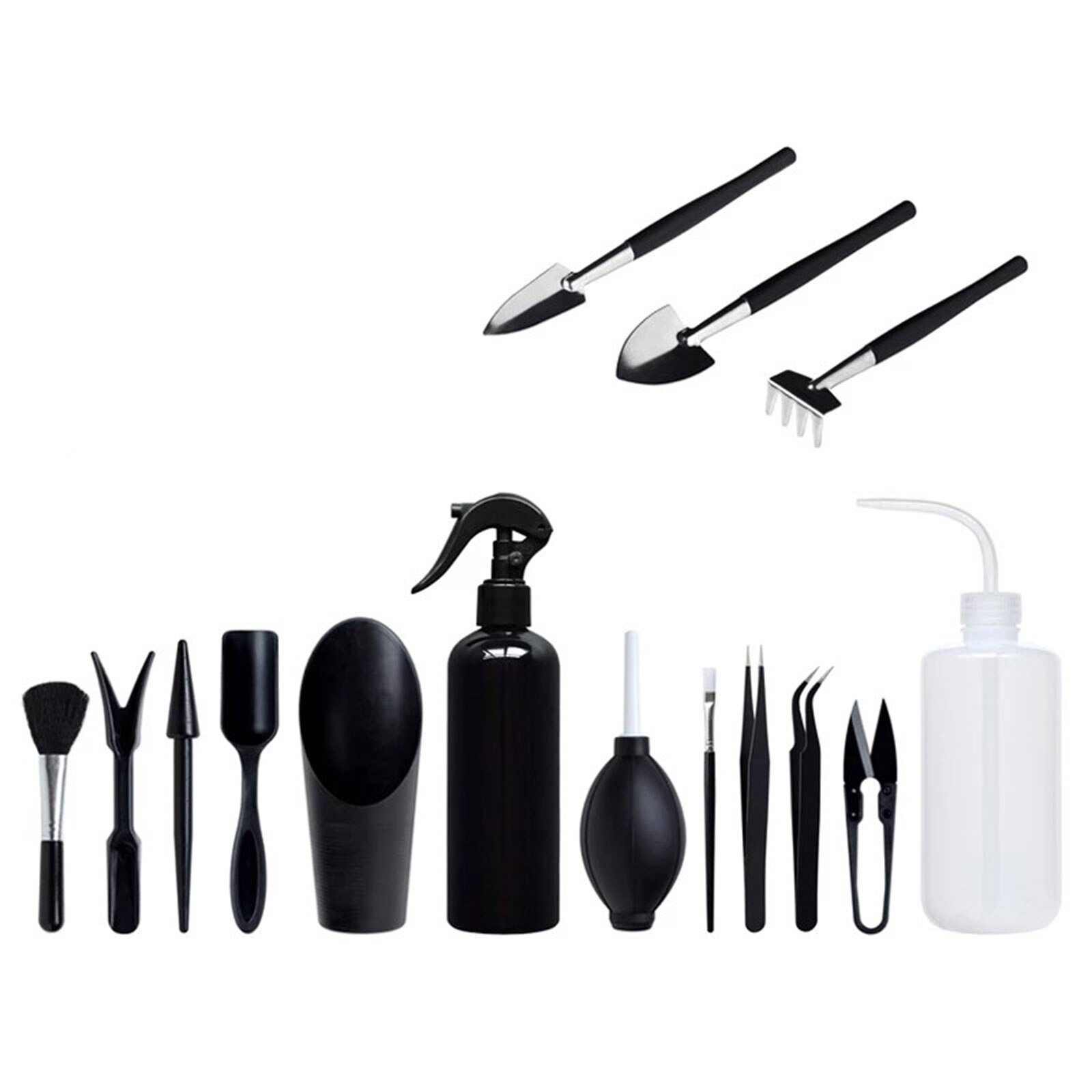 Succulent Plant Tools Garden Hand Transplant Succulent Tools Planting Indoor Mini Fairy Garden Plant Care Kit: Default Title