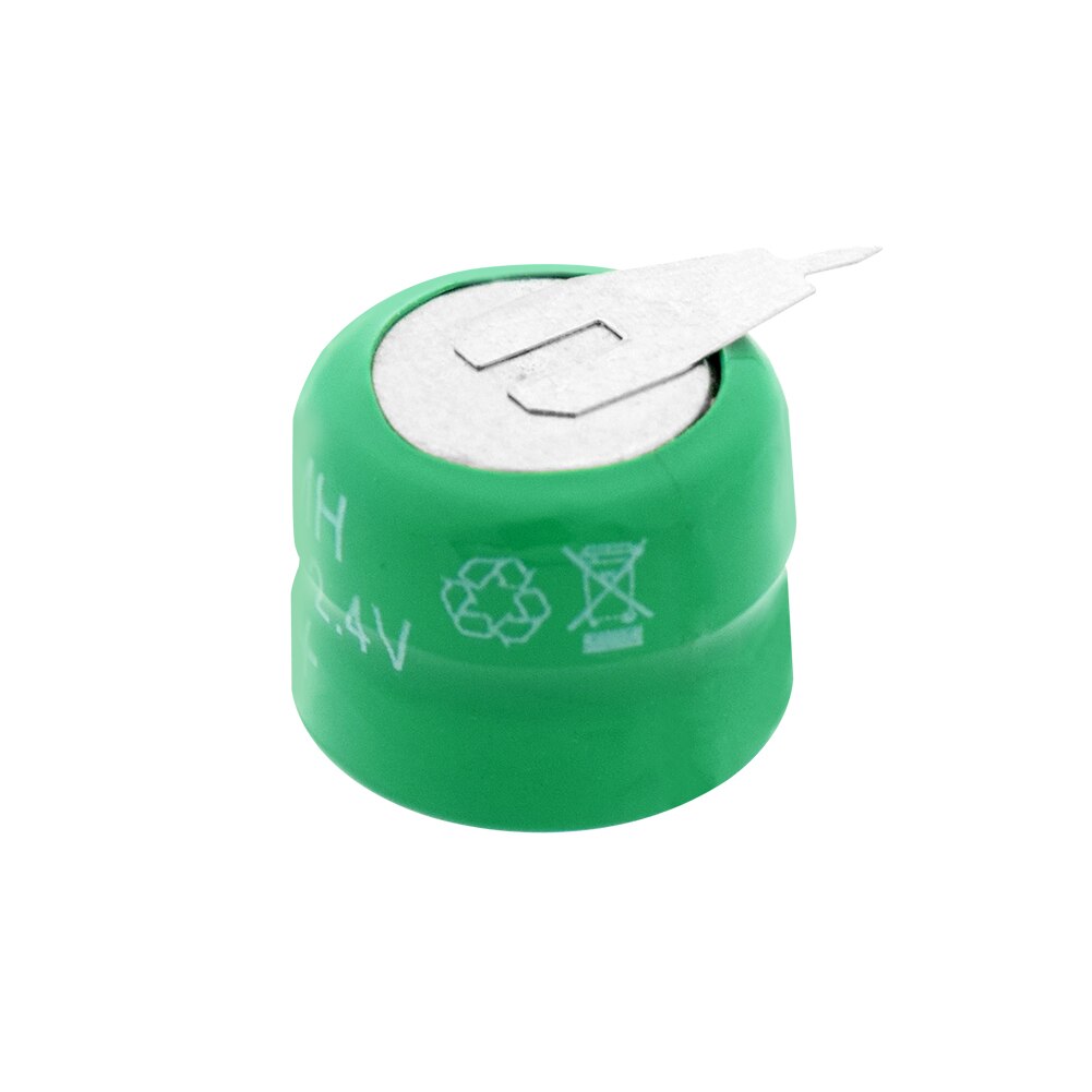 1/2/4/6/8/10Pcs 2,4 V 80H 80mAh Ni-Mh Nimh taste Batterie Pack Münze Zelle Ersatz Batterien Wiederaufladbare 80H Münze Batterien: 1 Pieces
