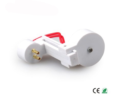 10 stücke T5 zu T8 CFL LED Leuchtstoffröhre Adapter G5 zu G13 rohr Basis konverter Ersetzen T5 mit T8 CFL LED Rohr 5Paare
