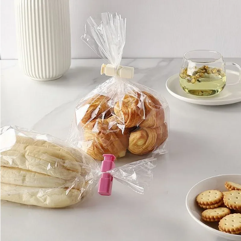 12/1pcs Lagerung Lebensmittel versiegelung clips wieder verwendbare Kunststoff-Taschen dichtung klemme für Snack brot Haushalts korn Gemüse Aufbewahrung klemme