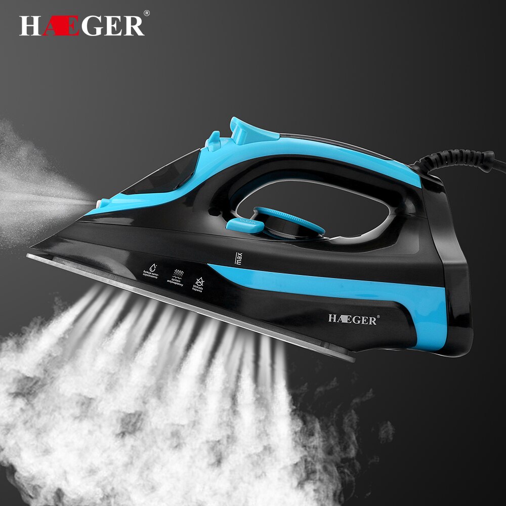 2000W Household Electric Steam Irons for Clothes Multifunction Adjustable Ceramic Soleplate Iron
