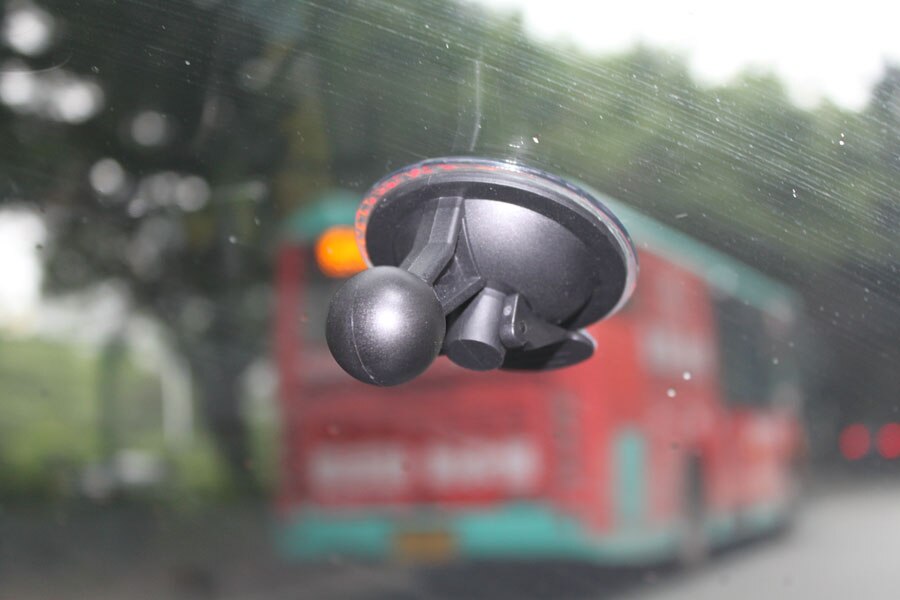 Auto Gps Zuignap 1 Inch Silicagel Bal Past Een Verscheidenheid Van 1 Inch Compatibel Socket Armen