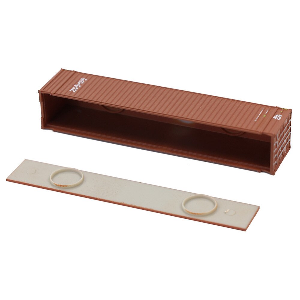 1Pc Model Treinen 45ft Containers 1:150 N Schaal Container Vracht Auto C15010 Railway Modellering