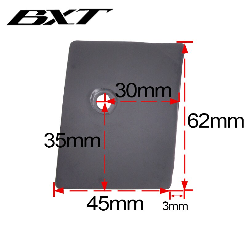 BXT Cadre De Vélo Couvercle Inférieur Carbone Cadre de Vélo Étanche À La Poussière Couverture de Câble Adapté Cadre Modèle BXT-MTB-015,036,046,078 Pièces de réparation