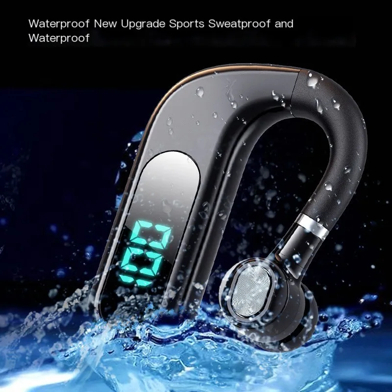 H2O Audio TRI PRO Multi-Sport Waterdichte IPX8 Beengeleiding Open Oor Hoofdtelefoon - Bluetooth voor Hardlopen/Fietsen, MP3 voor Zwemmen, Playlist App - Zwart H2O Audio TRI PRO Multi-Sport Waterdichte IPX8 Beengeleiding Open Oor Hoofdtelefoon - Bluetooth voor Hardlopen/Fietsen, MP3 voor Zwemmen, Playlist App - Zwart