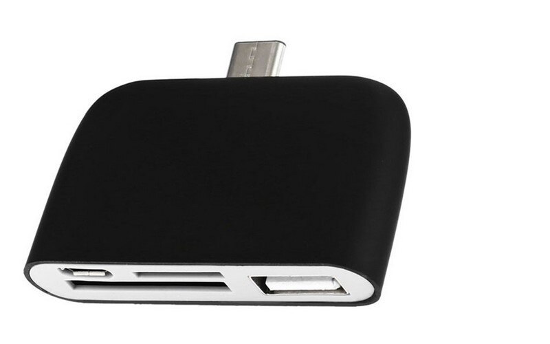 Mobiele Telefoon Kaartlezer Type-C USB2.0 U Disk Voor Macbook Kaartlezer Otg Tf Sd Kaartlezer
