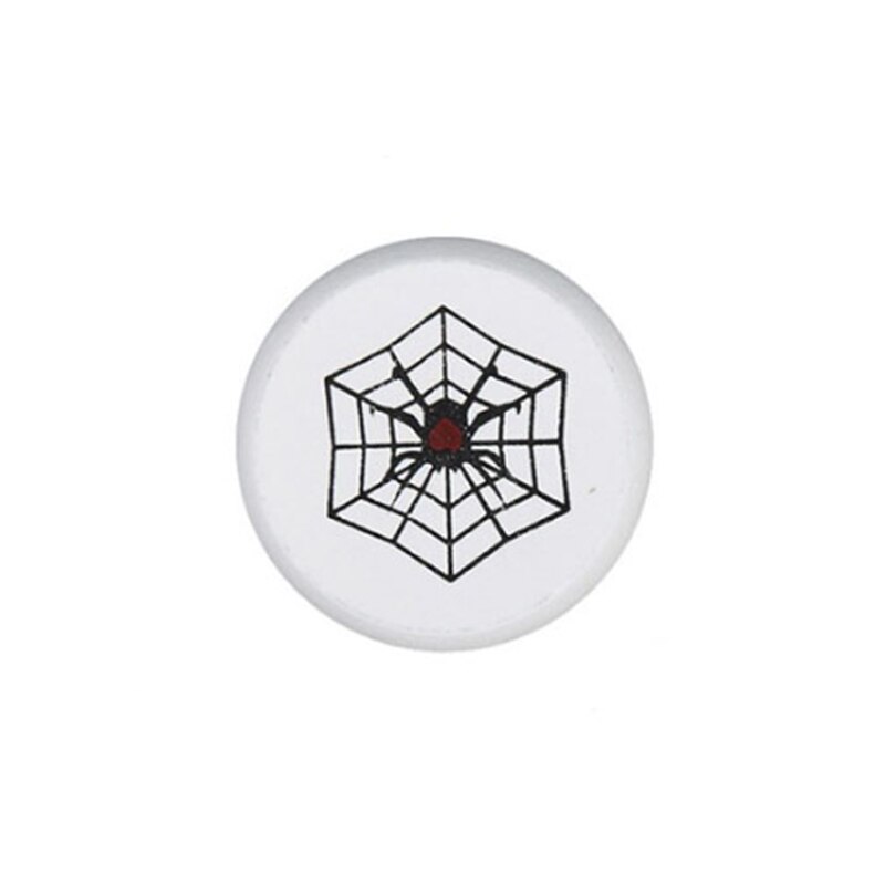 Saizhi Cute Animal Prints Wooden Yoyo Toys Ladybug Toys Kids Yo-Yo Yo Yo Toys For Children Children Yoyo Ball: Spider