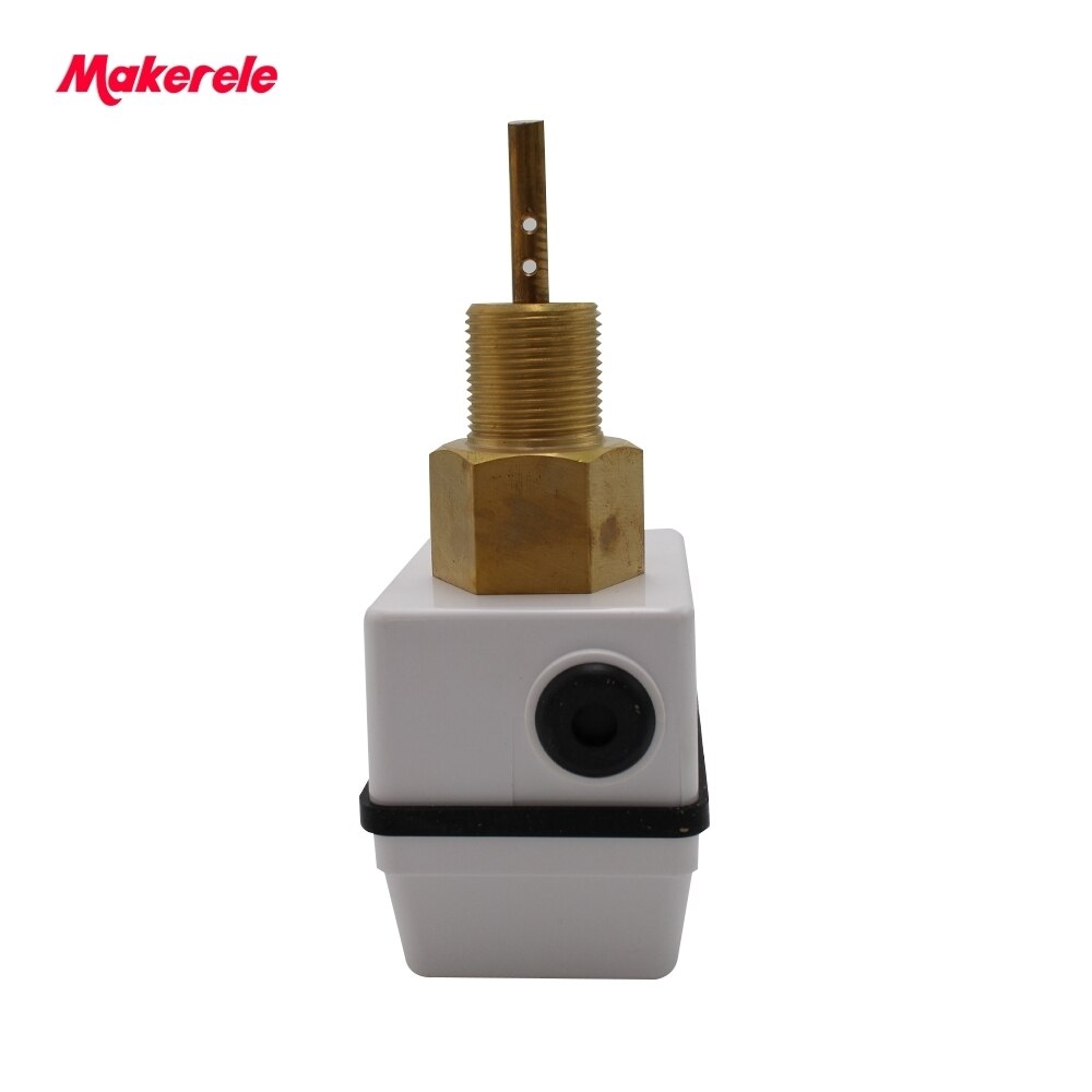 Brass Paddle Flow Switches For Gas And Liquid Paddle Flow Sensor Air Conditioner Parts AC 250V 15A Liquid Flow Switch MK-FS01