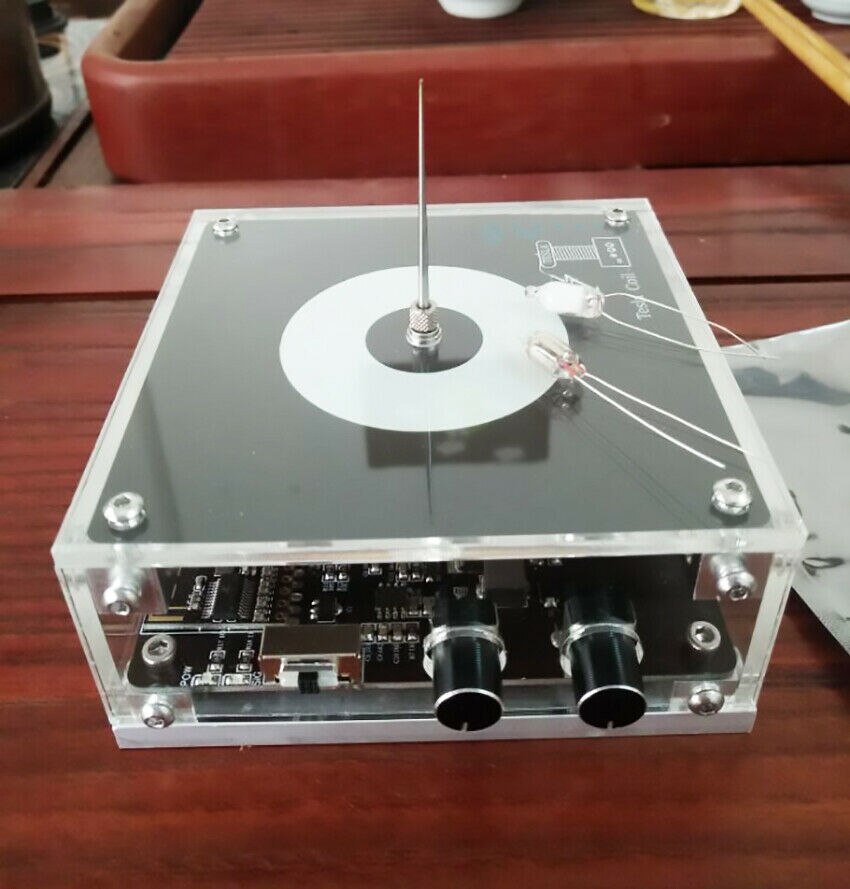 Bobine plate de musique Tesla, jouets d&#39;expérimentation, foudre artificielle