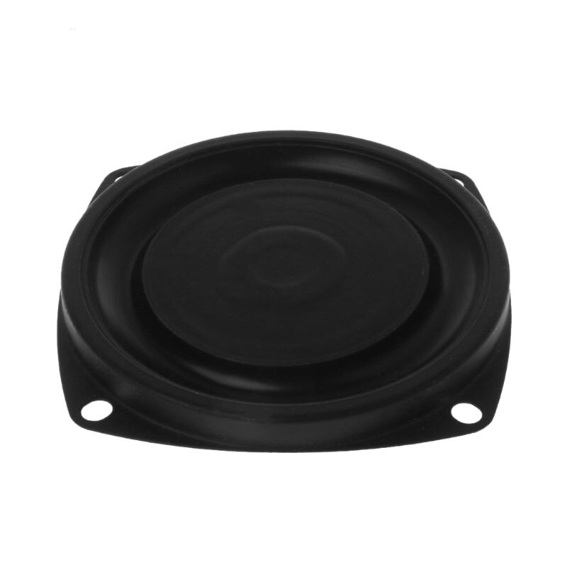 2PCS Woofer Heizkörper Bass Passive Lautsprecher 3 "Niedrigen Frequenz Lautsprecher Membran Vibration Platte DIY 54DB