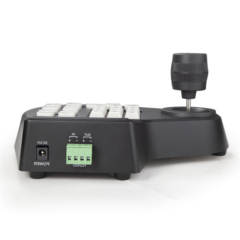 Controlador de teclado Mini 3D Coaxial CCTV, Joystick LCD de 1,5 km, soporte de cámara domo de velocidad RS485 PTZ para Pelco, SAMSUNG, AD, PANASONIC P