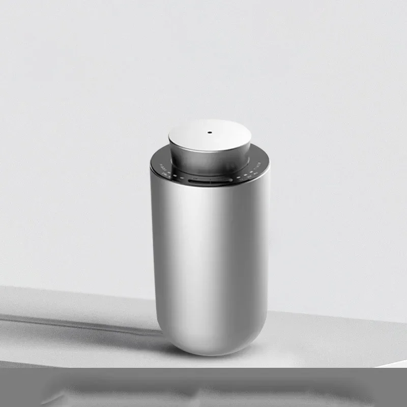 Etherische Olie Diffuser Aromatherapie Olie Auto Luchtverfrisser Ingebouwde Batterij Geurverspreider Voor Spa-Centra Huizen Kantoor Zwart: Marineblauw