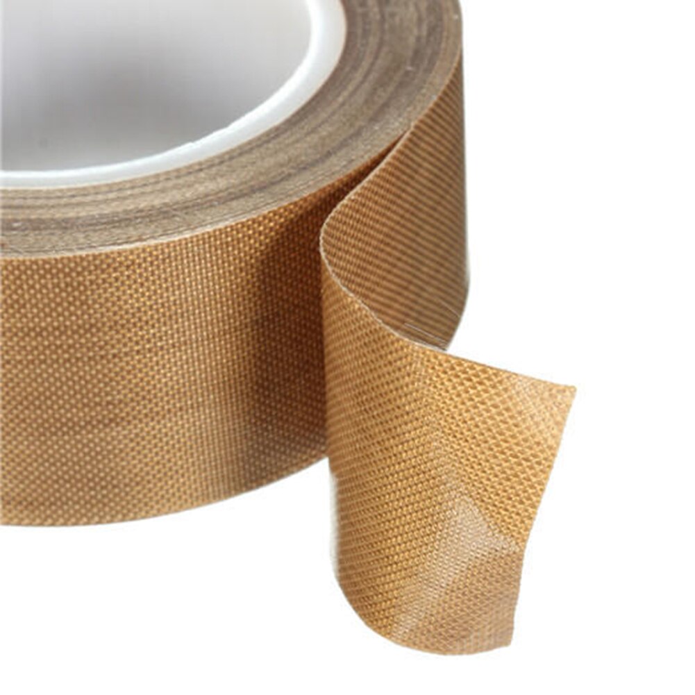 10M Thick PTFE High Temperature Heat-Resistant Adhesive Tape General Practical Insulation Safe Tape