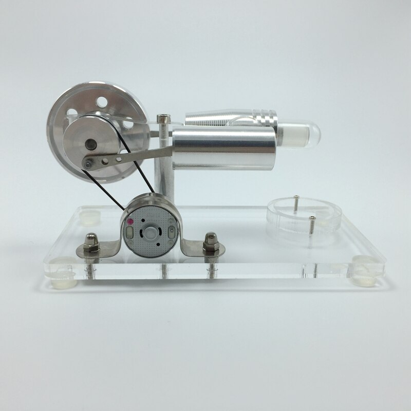We Want a Mini Plane to Go with This Mini 16-Cylinder Stirling Engine