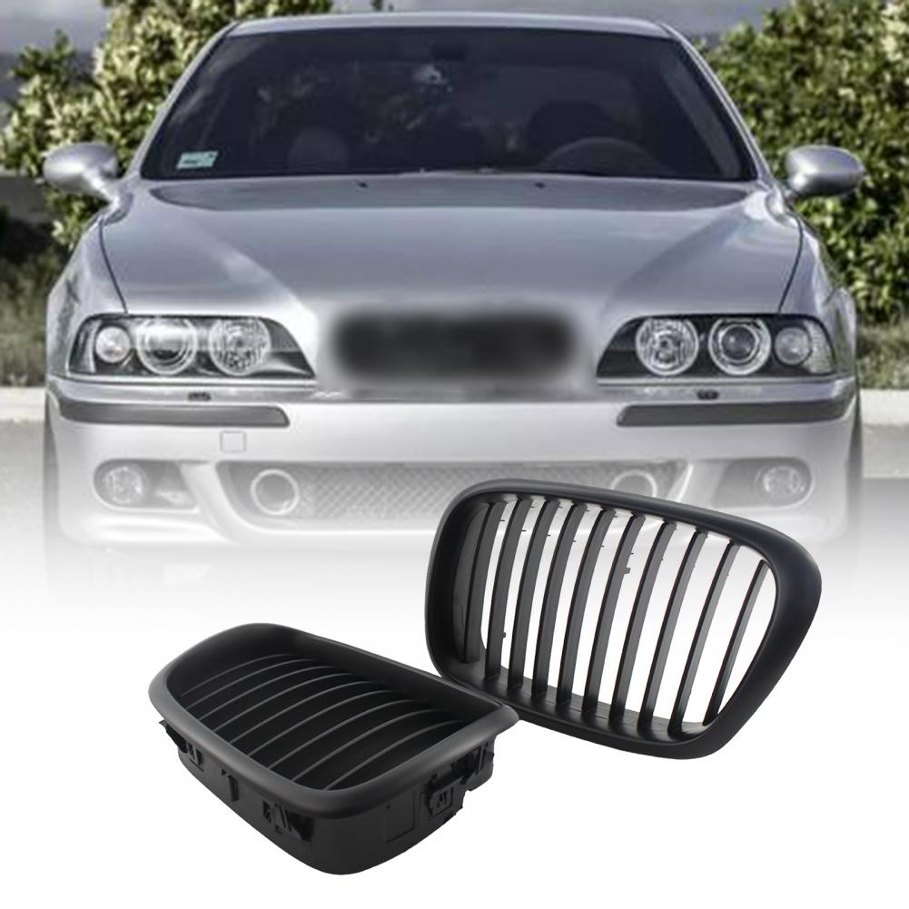 2 Stuks Auto Grille Vakmanschap Modificatie Hoge Betrouwbaarheid Grille Voor Bmw 5 Serie E39 99-03