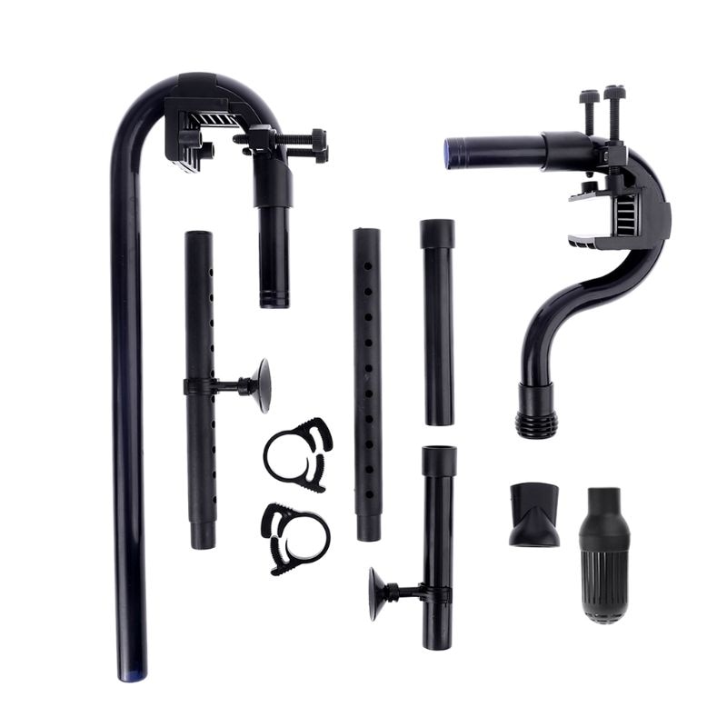 Acquario ingresso acqua Kit tubo di uscita serbatoio di pesce filtro esterno raccordi per tubi dell&#39;acqua filtro per acquario di qualità 1 Set