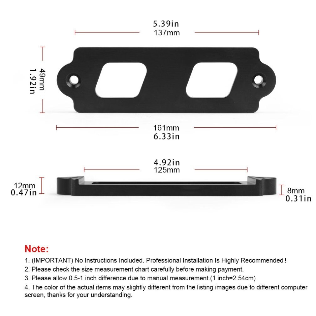 Auto Geändert Batterie Clip Halterung Aluminium Legierung Batterie Befestigung Halterung Batterie Clip Mit Tablett Haken