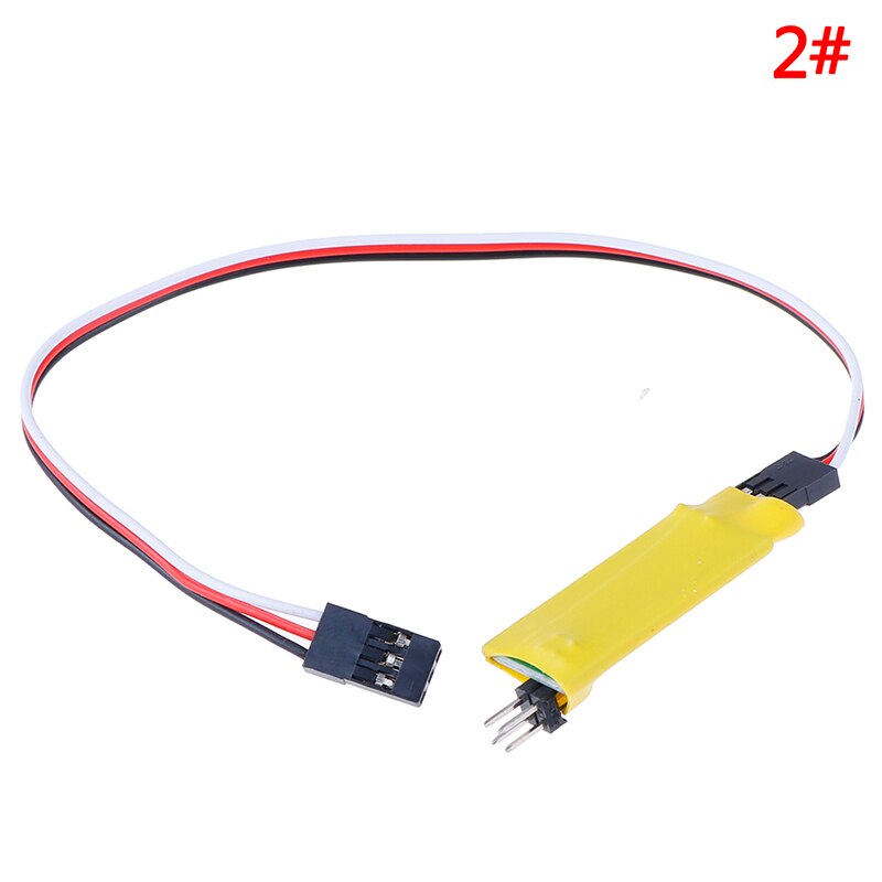 RC Receiver Lights Switch On/Off Control Electronic Switch for RC Planes Cars: 2