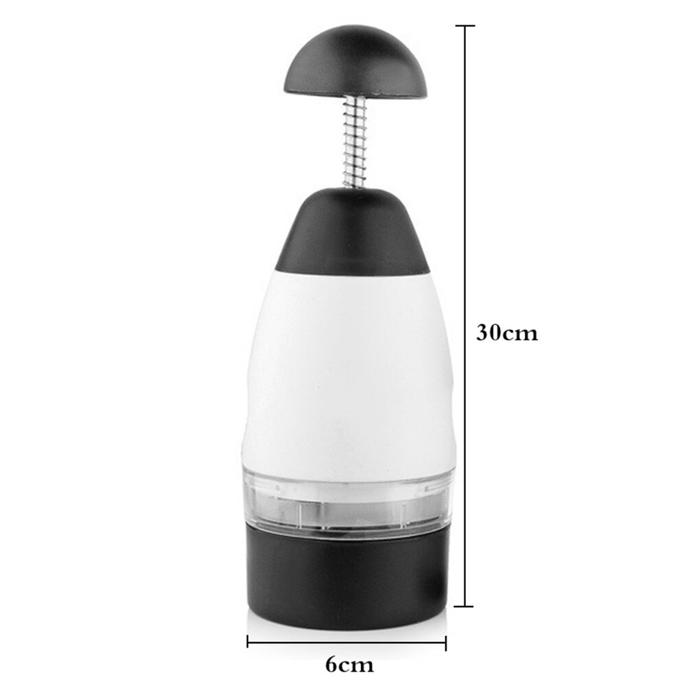 1 Pc Garlic Triturator Slap Chop Food Chopper Machine Grater Chop Vegetable Chopper Slap Chop Kitchen Accessories