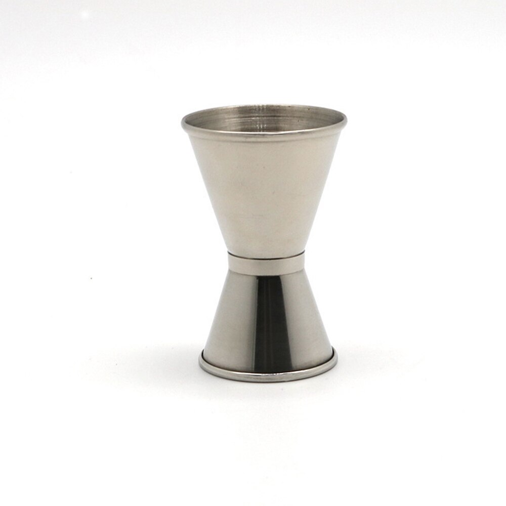 15/30ml Stainless Steel Cocktail Measuring Jigger Double Jigger Measure Shot Drink Spirit Measure Cup Bar Accessories Bar Tools: E