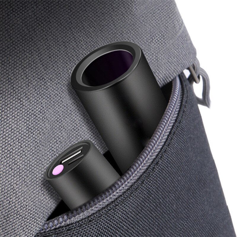 Lámpara de madera para prueba de hongos, luz ultravioleta para la piel, para gato, perro, musgo, Tinea, luz UV, Detector de manchas y orina para mascotas