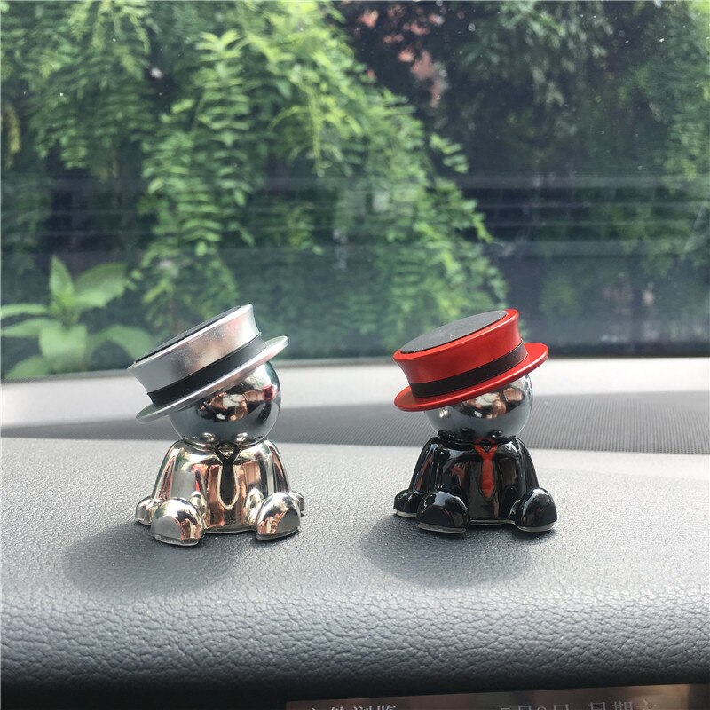 Auto Decoratie Gentleman Pop Auto Decoratie Multifunctionele Auto Interieur Auto Interieur Voiture Accessoires
