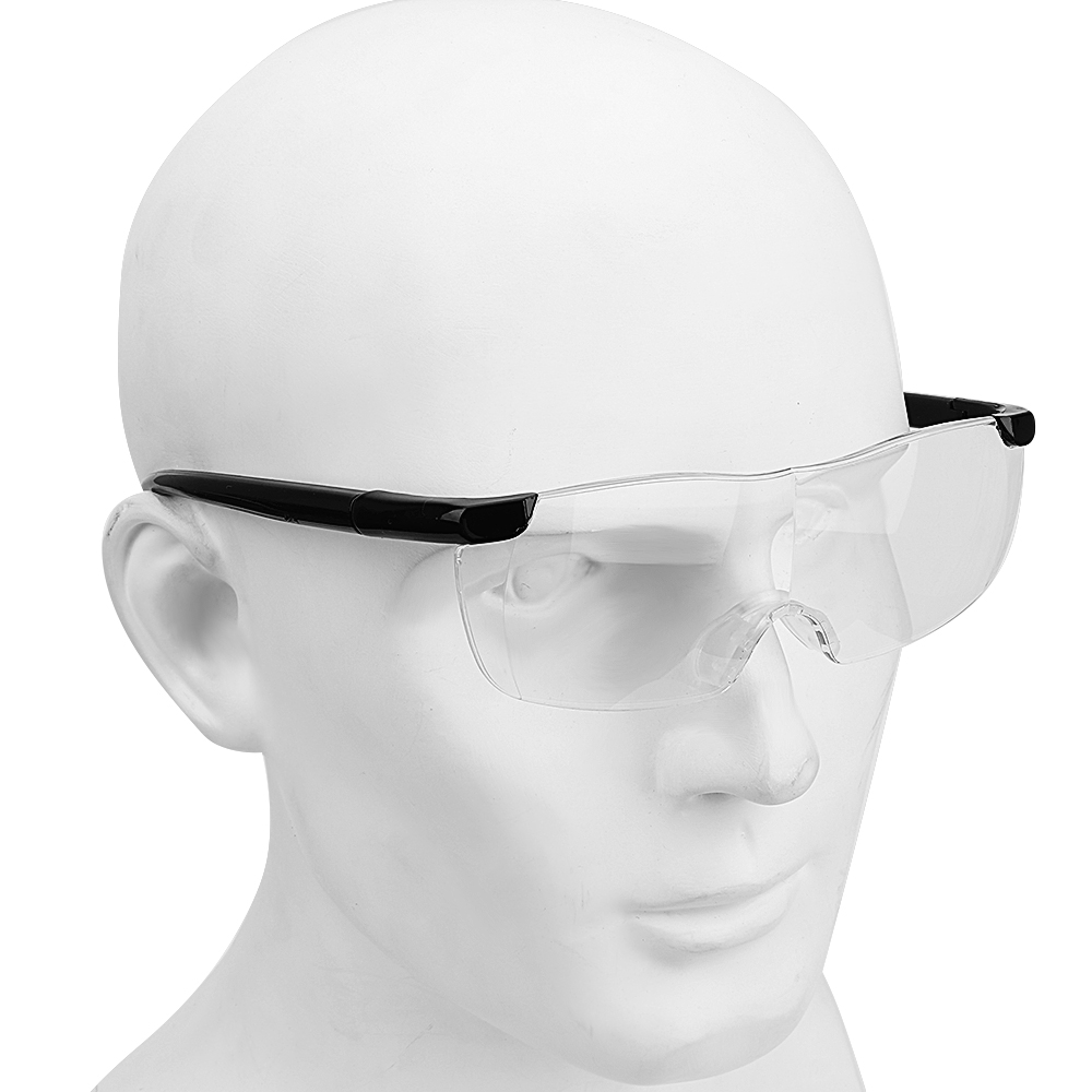 DIYWORK 250 Graden Verziend Bril 1.6 Keer Vergrootglas Loepen Brillen Oogbescherming Werkbril