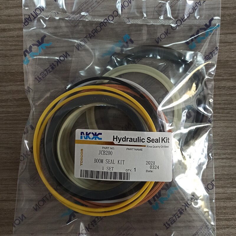 JCB NOK Complete Hydraulic Cylinder Seal Kits For JCB JS200/JS220 JCB200 Excavator 331/39036 Repair Kit